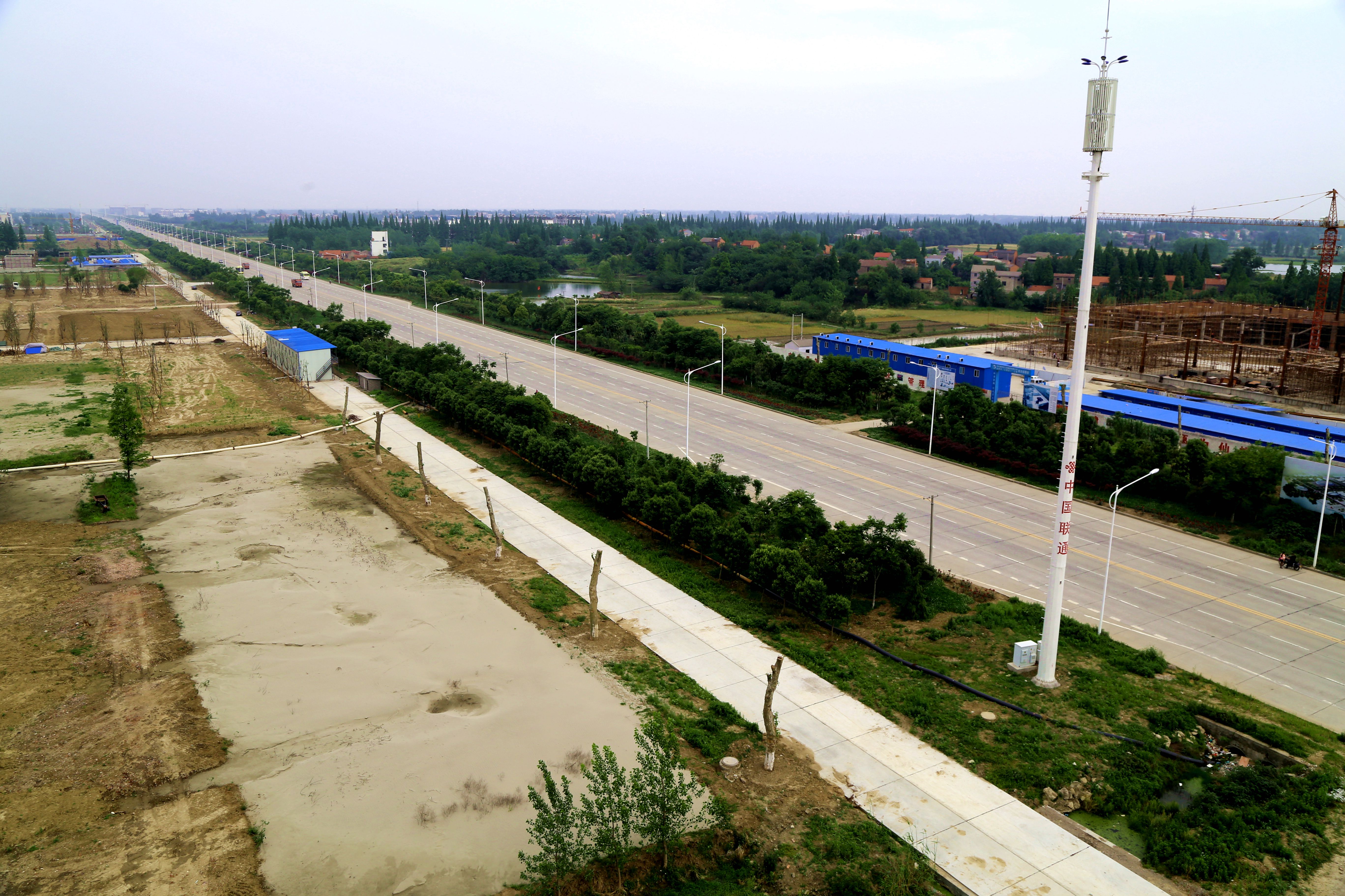 仙桃市沔洲大道